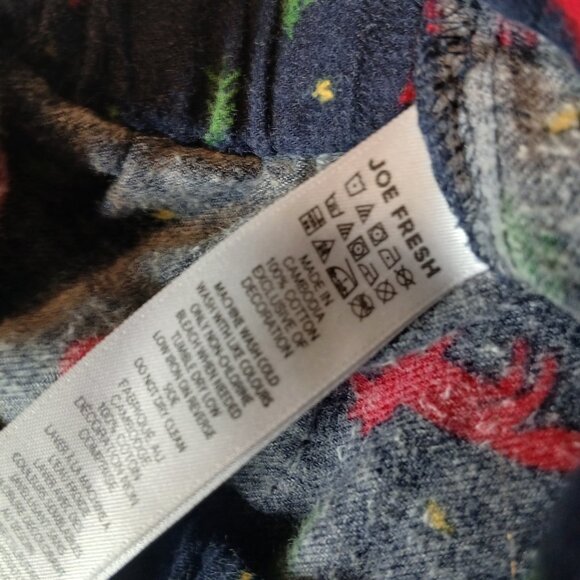 Fox Pajama Pants - Picture 3 of 4